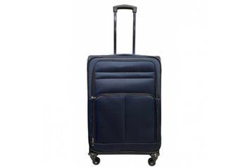 Валіза TAG JB1001 середня 62л синя (JB1001-M-Dark-blue) JB1001-M-Dark-blue фото