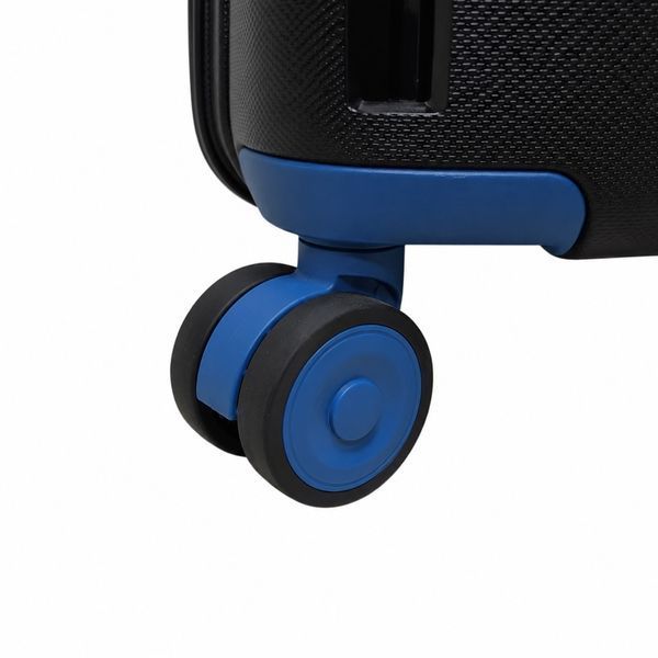 Чемодан с расширением Snowball 20303 средний 71л черный (20303-M-Black) 20303-M-Black фото