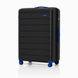 Чемодан с расширением Snowball 20303 средний 71л черный (20303-M-Black) 20303-M-Black фото