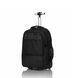 Дорожня сумка-рюкзак Snowball 48448 33л чорна (48448-BC-Black) 48448-BC-Black фото