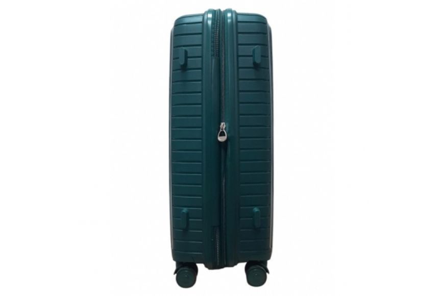 Валіза Snowball 20103 середня 71л зелена (20103-M-Dark-green) 20103-M-Dark-green фото