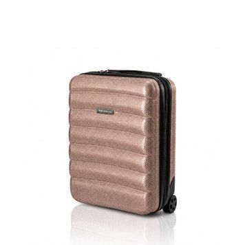 Валіза для лоукосту Wings 160PC міні 23л рожеве золото (160PC-XS-RoseGold) 160PC-XS-RoseGold фото