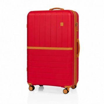 Валіза з розширенням Snowball 49403 велика 113л червона (49403-L-Red) 49403-L-Red фото