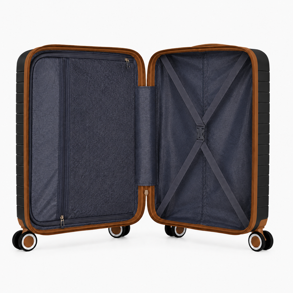 Чемодан Madisson 63703 средний 65л черный (63703-M-Black) 63703-M-Black фото