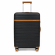 Чемодан Madisson 63703 средний 65л черный (63703-M-Black) 63703-M-Black фото 1
