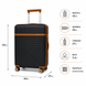 Чемодан Madisson 63703 средний 65л черный (63703-M-Black) 63703-M-Black фото 2
