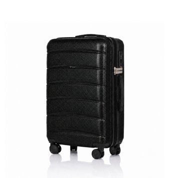 Валіза для ручної поклажі Wings 160PC мала 38л чорна (160PC-S-Black) 160PC-S-Black фото