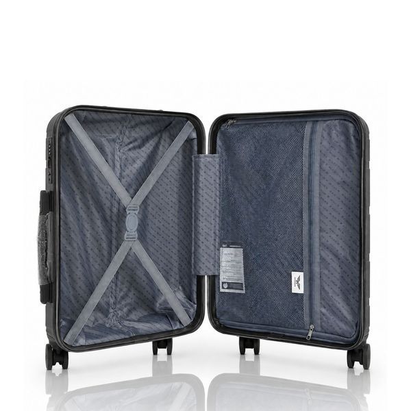 Чемодан для ручной клади Wings 160PC малый 38л черный (160PC-S-Black) 160PC-S-Black фото