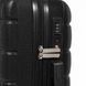 Чемодан для ручной клади Wings 160PC малый 38л черный (160PC-S-Black) 160PC-S-Black фото 5