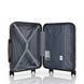 Чемодан для ручной клади Wings 160PC малый 38л черный (160PC-S-Black) 160PC-S-Black фото 4