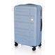 Чемодан с расширением Carbon 65903 большой 100л голубой (65903-L-Light-blue)