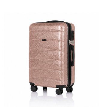 Валіза для ручної поклажі Wings 160PC мала 38л рожеве золото (160PC-S-RoseGold) 160PC-S-RoseGold фото
