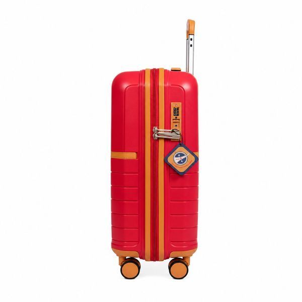 Чемодан для ручной клади Snowball 49403 малый 36л красный (49403-S-Red) 49403-S-Red фото