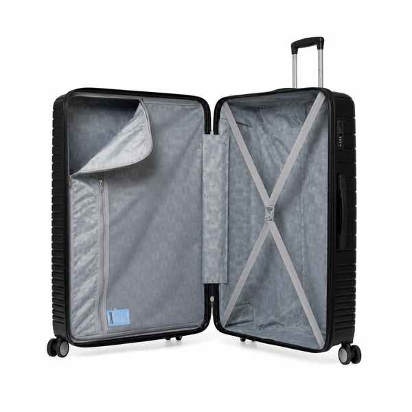 Валіза Snowball 33703 велика 101л чорна (33703-L-Black) 33703-L-Black фото