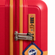 Чемодан Snowball 49403 малый 36л красный (49403-S-Red) 49403-S-Red фото 5