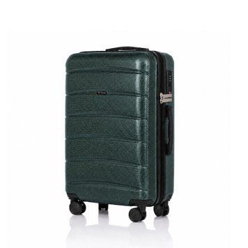 Валіза для ручної поклажі Wings 160PC мала 38л зелена (160PC-S-Dark-green) 160PC-S-Dark-green фото