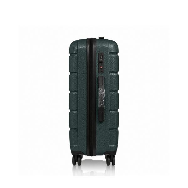 Чемодан для ручной клади Wings 160PC малый 38л зеленый (160PC-S-Dark-green) 160PC-S-Dark-green фото