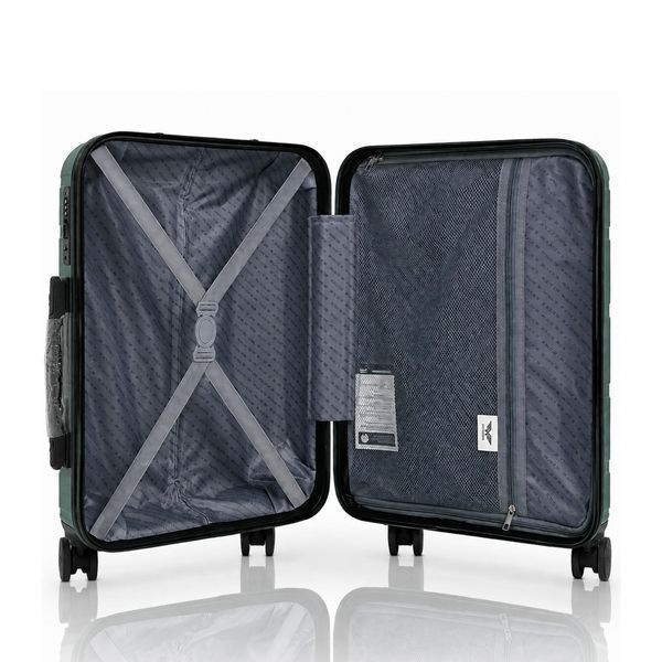 Чемодан для ручной клади Wings 160PC малый 38л зеленый (160PC-S-Dark-green) 160PC-S-Dark-green фото