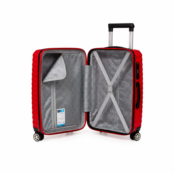 Валіза Snowball 43803 мала 34л червона (43803-S-Red) 43803-S-Red фото
