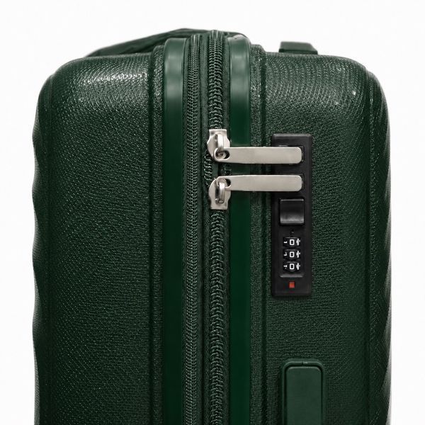 Чемодан с расширением Madisson 42203 средний 68л зеленый (42203-M-Dark-green) 42203-M-Dark-green фото