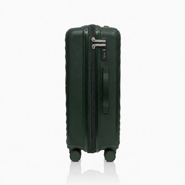 Чемодан с расширением Madisson 42203 средний 68л зеленый (42203-M-Dark-green) 42203-M-Dark-green фото