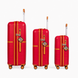 Набір валіз Snowball 49403 3в1 червоний (49403-3-Red) 49403-3-Red фото 3