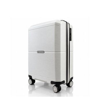 Чемодан для ручной клади Snowball 49103 малый 39л белый (49103-S-White) 49103-S-White фото