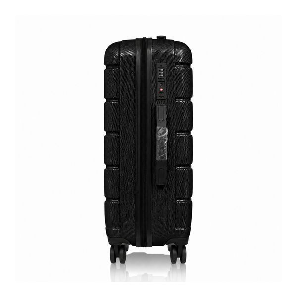 Чемодан из поликарбоната Wings 160PC средний 63л черный (160PC-M-Black) 160PC-M-Black фото