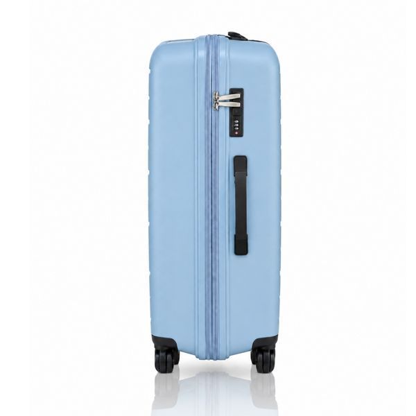 Набор чемоданов с расширением Carbon 65903 4 в 1 голубой (65903-Set-Light-blue) 65903-Set-Light-blue фото
