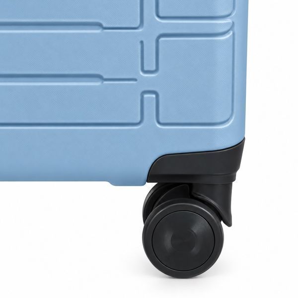 Набор чемоданов с расширением Carbon 65903 4 в 1 голубой (65903-Set-Light-blue) 65903-Set-Light-blue фото