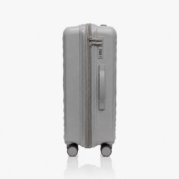 Чемодан с расширением Madisson 42203 средний 68л серебряный (42203-M-Silver) 42203-M-Silver фото