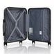 Чемодан из поликарбоната Wings 160PC средний 63л черный (160PC-M-Black) 160PC-M-Black фото 4