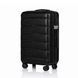 Чемодан из поликарбоната Wings 160PC средний 63л черный (160PC-M-Black) 160PC-M-Black фото 1