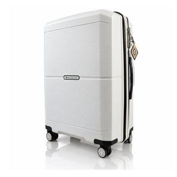 Чемодан с расширением Snowball 49103 большой 112л белый (49103-L-White) 49103-L-White фото
