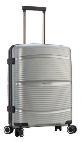 Чемодан Snowball 94103 средний 65л серебряный (94103-M-Silver) 94103-M-Silver фото