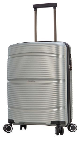 Валіза Snowball 94103 середня 65л срібна (94103-M-Silver) 94103-M-Silver фото