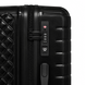 Валіза з поліпропілену Fashion 131 середня 62л чорна (131-M-Black) 131-M-Black фото 5