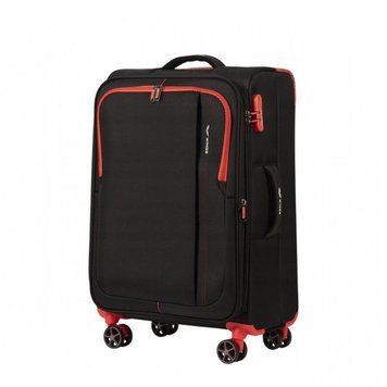 Валіза Wings AVC01 середня 63л чорна (AVC01-M-Black) AVC01-M-Black фото