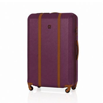 Чемодан с ABS пластика Wings GDW01 средний 63л бордовый (GDW01-M-Burgundy) GDW01-M-Burgundy фото
