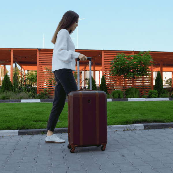 Чемодан с ABS пластика Wings GDW01 средний 63л бордовый (GDW01-M-Burgundy) GDW01-M-Burgundy фото