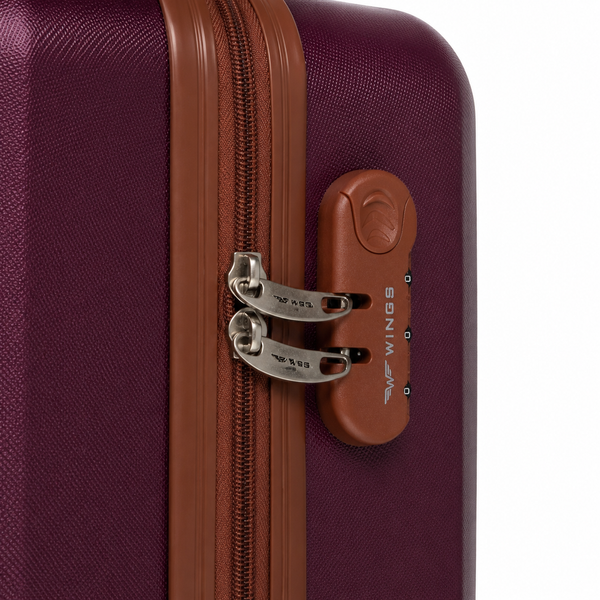 Валіза Wings GDW01 середня 63л бордова (GDW01-M-Burgundy) GDW01-M-Burgundy фото