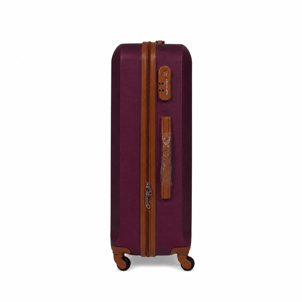 Чемодан с ABS пластика Wings GDW01 средний 63л бордовый (GDW01-M-Burgundy) GDW01-M-Burgundy фото