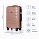 Чемодан из поликарбоната Wings 160PC большой 97л розовое золото (160PC-L-RoseGold) 160PC-L-RoseGold фото 2