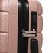 Чемодан из поликарбоната Wings 160PC большой 97л розовое золото (160PC-L-RoseGold) 160PC-L-RoseGold фото 5