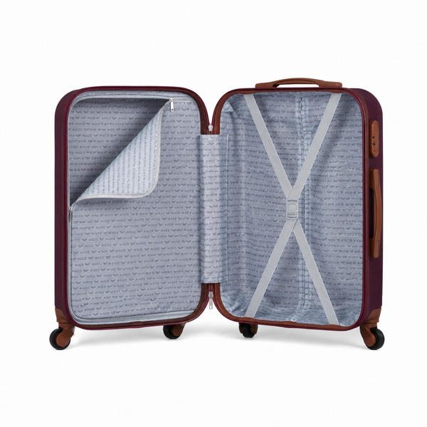 Чемодан Wings GDW01 малый 38л бордовый (GDW01-S-Burgundy) GDW01-S-Burgundy фото
