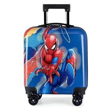 Дитяча валіза 2204 міні 25л синя (2204-XS-Spider-Man) 2204-XS-Spider-Man фото