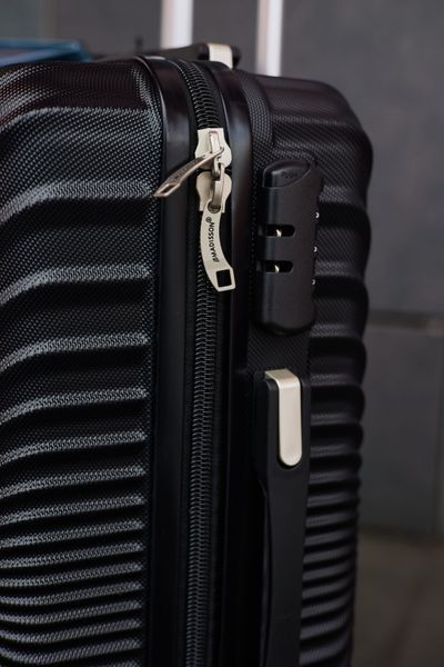 Валіза Madisson 44603 велика 99л чорна (44603-L-Black) 44603-L-Black фото