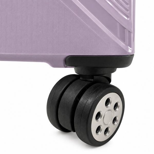 Чемодан из полипропилена Madisson 53103 средний 65л фиолетовый (53103-M-Purple) 53103-M-Purple фото