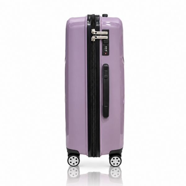 Чемодан из полипропилена Madisson 53103 средний 65л фиолетовый (53103-M-Purple) 53103-M-Purple фото