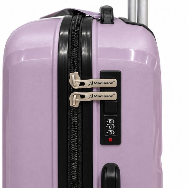 Чемодан из полипропилена Madisson 53103 средний 65л фиолетовый (53103-M-Purple) 53103-M-Purple фото